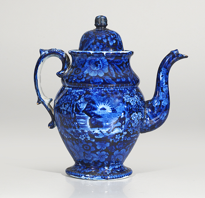 Coffeepot: Lafayette at Franklin's Tomb Slider Image 2